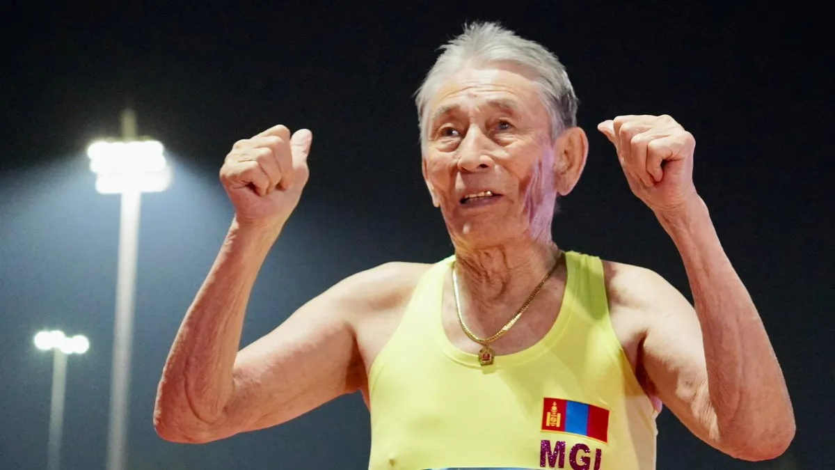 Najbrži đedo na svijetu oduševljava i na Masters igrama