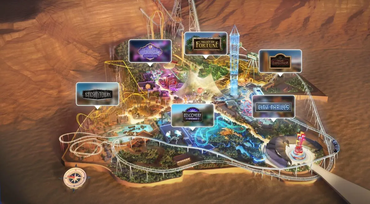 Najbrži i najviši rolerkoster na svijetu otvoren u Saudijskoj Arabiji