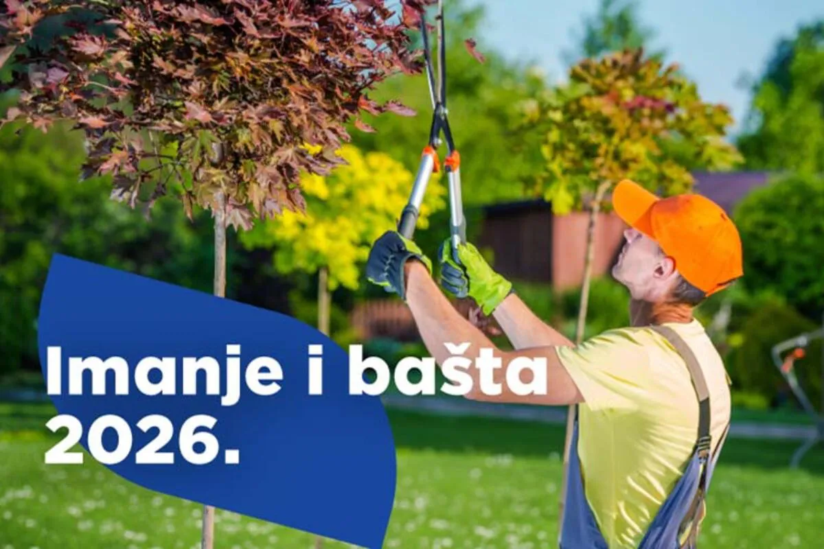 Najtraženiji baštenski alati i oprema u Okovu za predstojeću sezonu