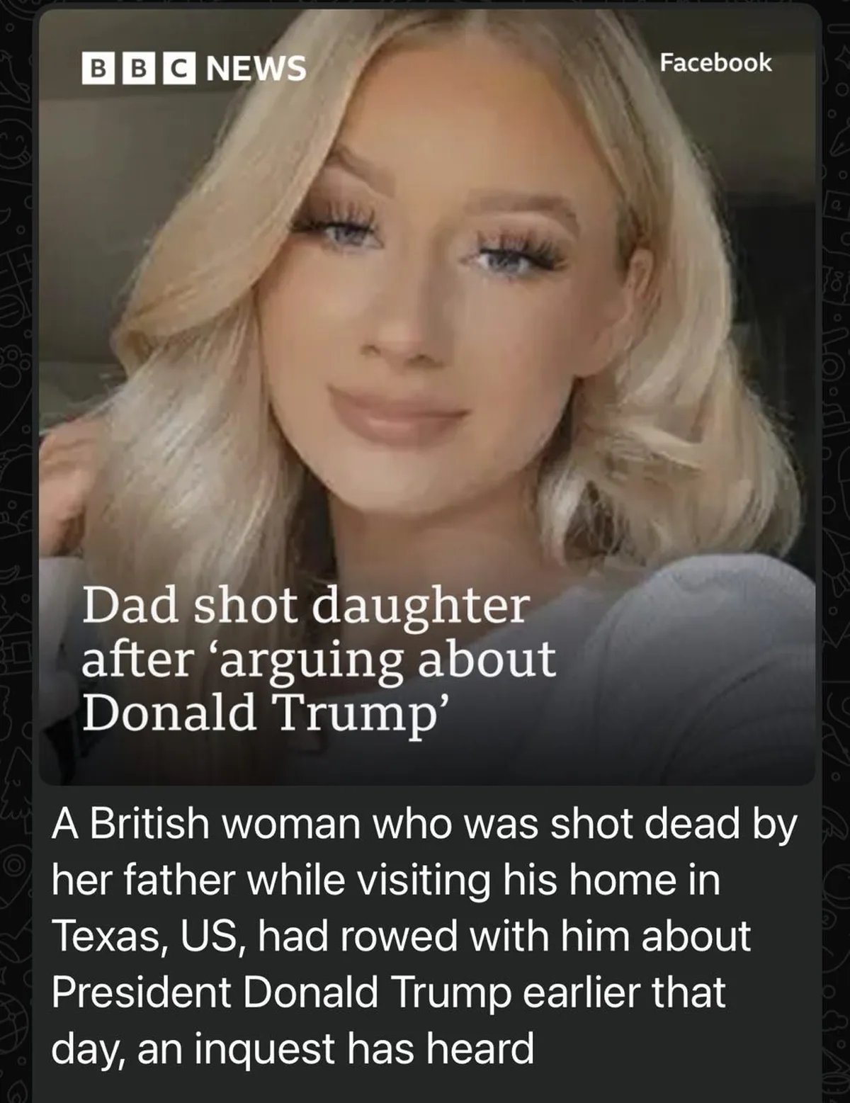 Nakon rasprave o Trampu: Otac u Teksasu ubio kćerku