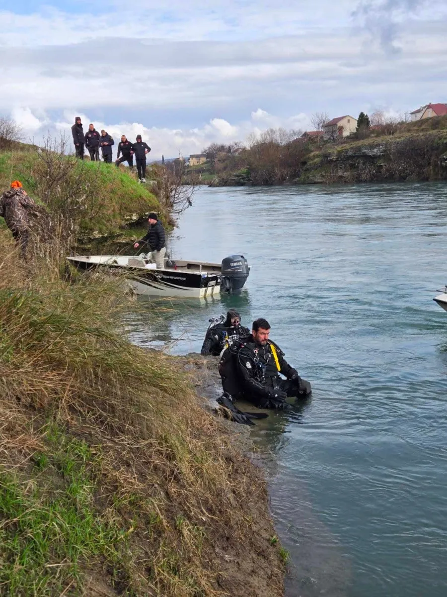 Nastavak potrage za nestalima u Morači