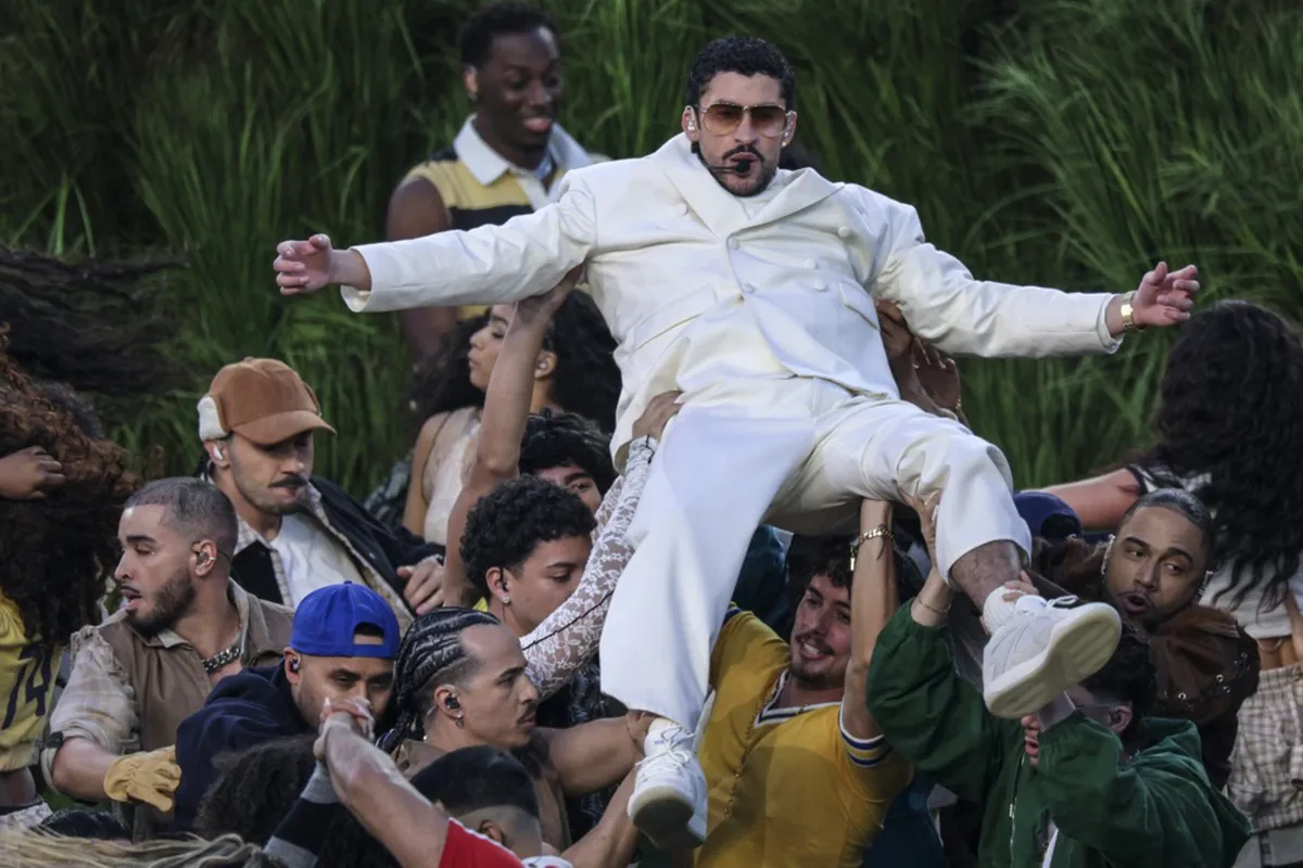 Nastup Bed Banija na Superbolu privukao 128,2 miliona gledalaca