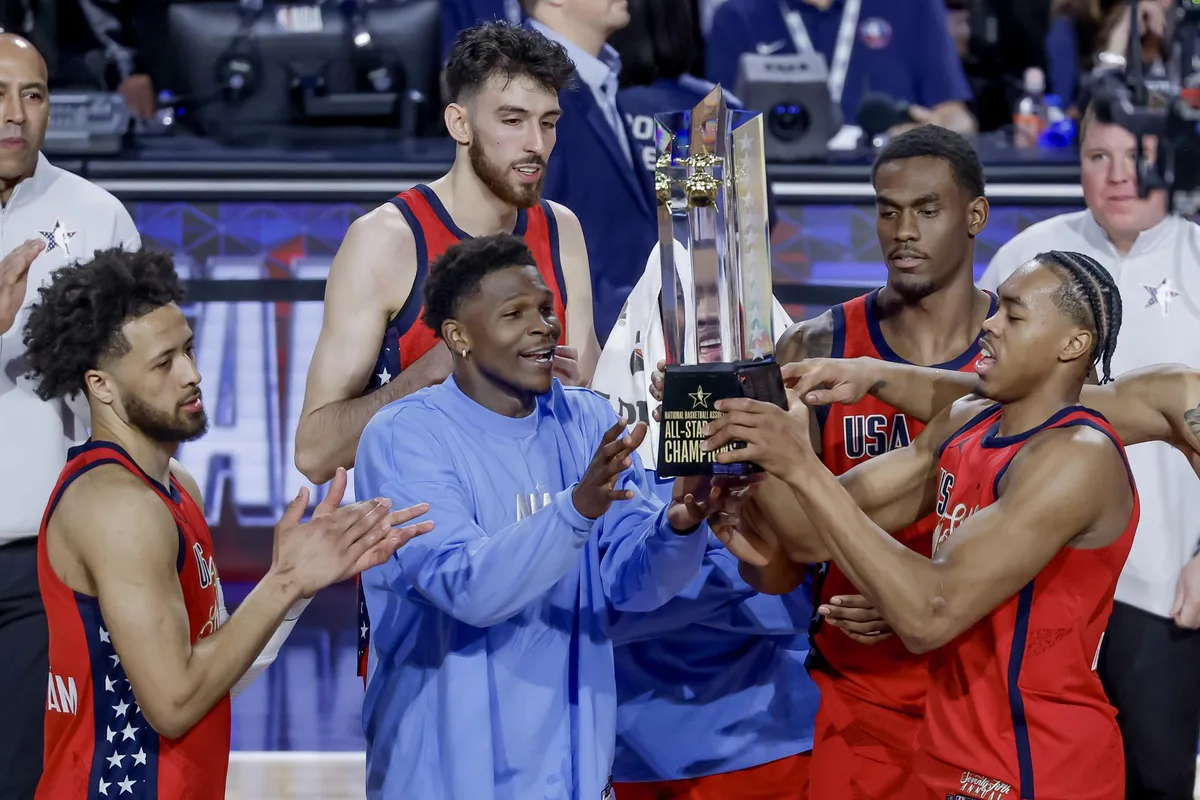 NBA Ol-Star spektakl: Entoni Edvards MVP turnira