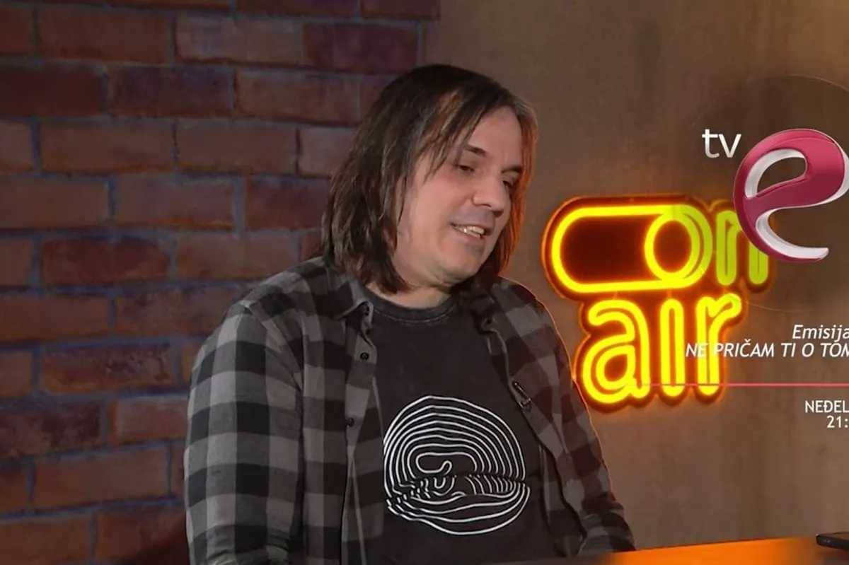 "Ne pričam ti o tome" na ETV: Gost Peđa Radović