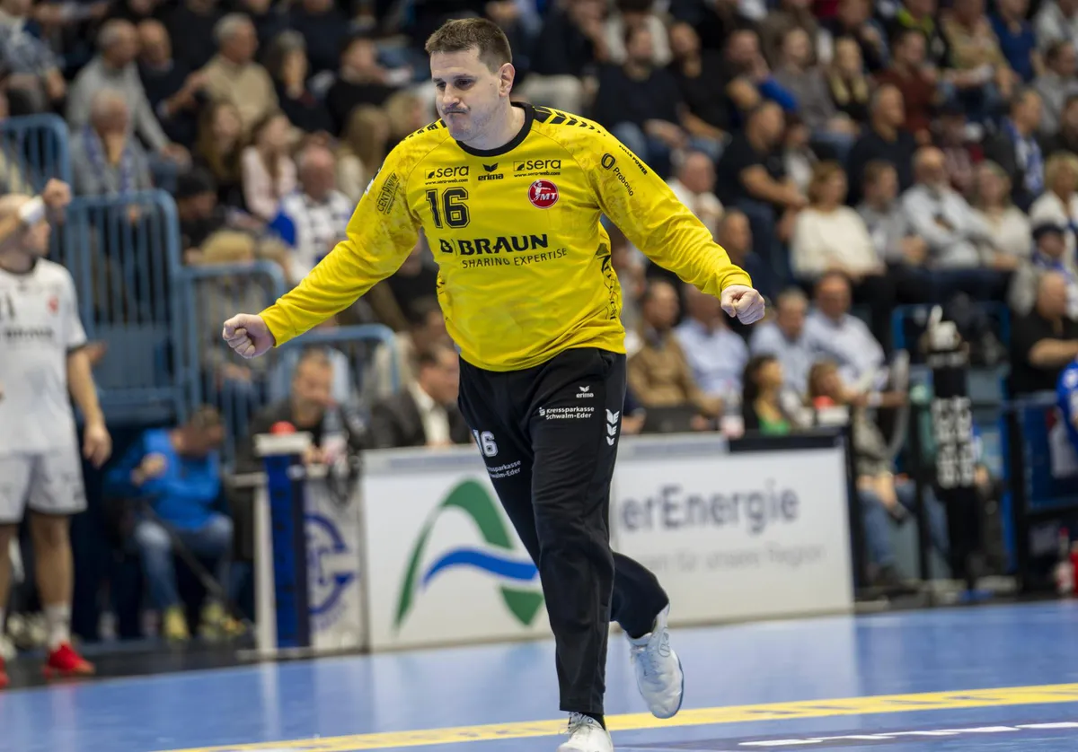 Nebojša Simić se vratio u velikom stilu: Heroj Melsungena u trijumfu protiv Kristijanštada