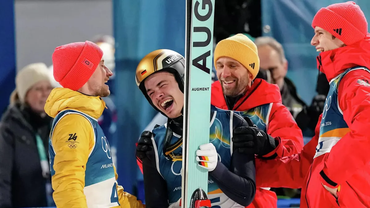 Nemački skakač Rajmund osvojio zlato na Zimskim olimpijadama