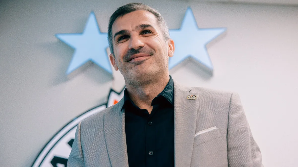 Nenad Stojaković smijenjen s mjesta trenera Partizana