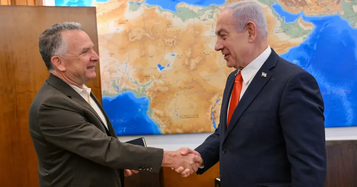 Netanijahu se sastaje s Vitkofom uoči nuklearnih pregovora s Iranom