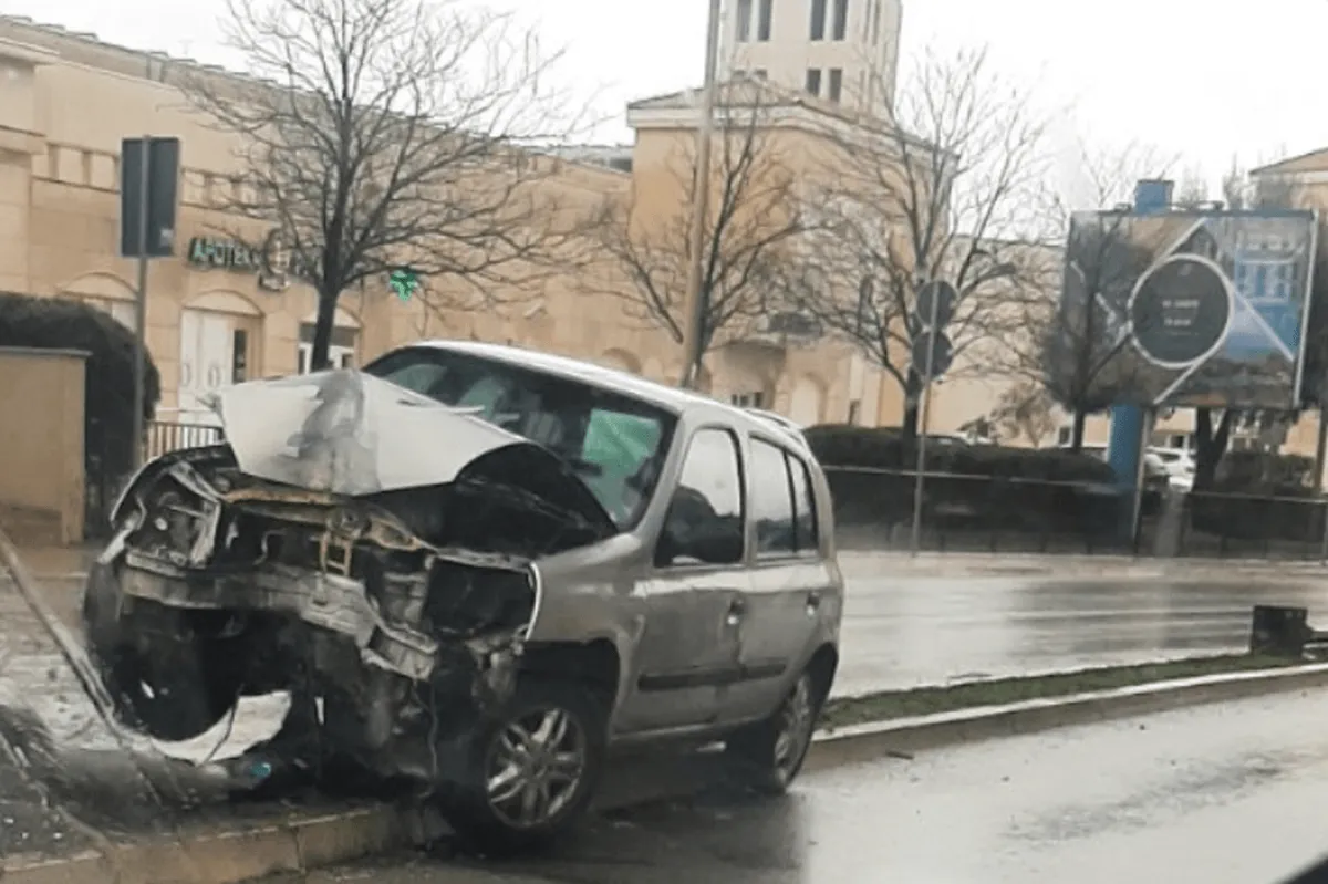 Nezgoda u Bečićima: Vozač lišen slobode zbog alkohola