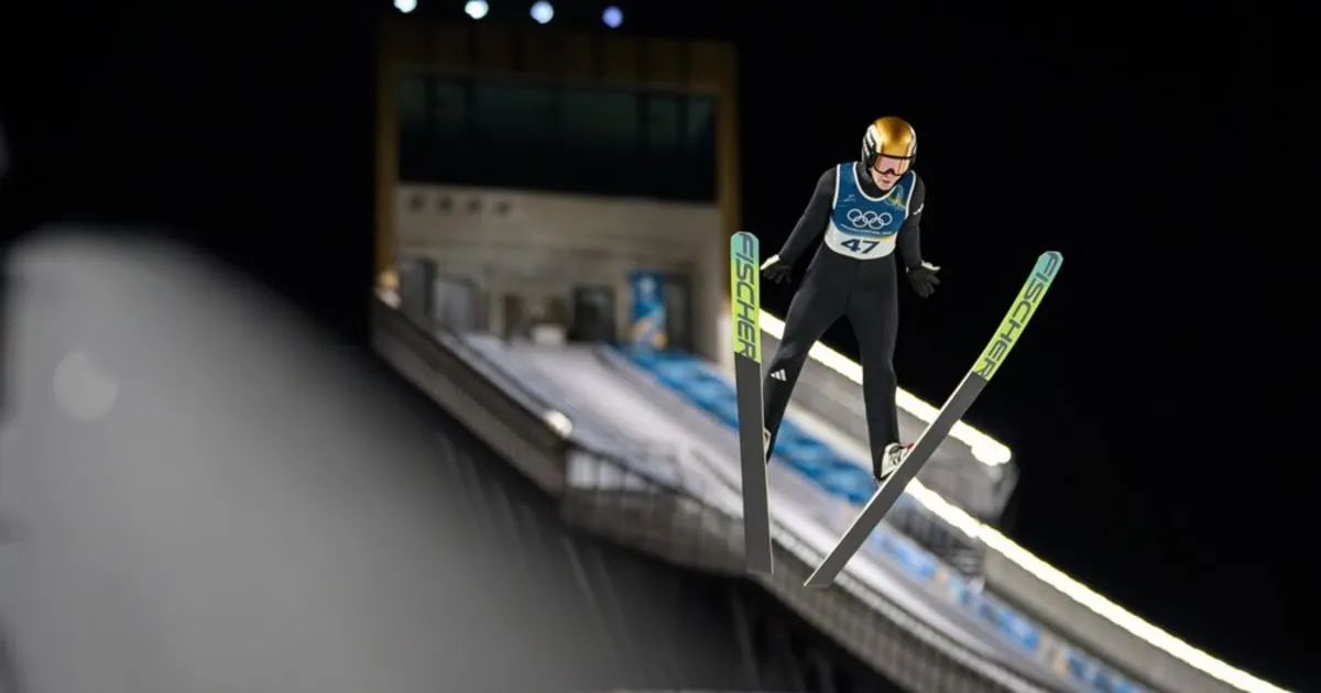 Nika Prevc osvojila srebro na ZOI 2026, zlato joj izmaklo za 1,1 poen Nika Prevc osvojila srebro na ZOI 2026, zlato joj izmaklo za 1,1 poen