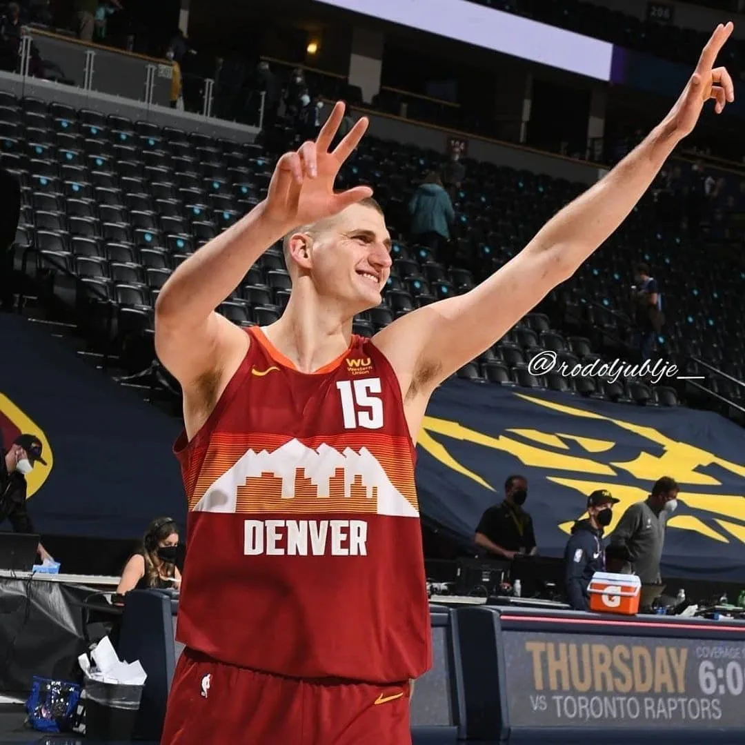 Nikola Jokić drugi na vječnoj listi po broju trip-dablova