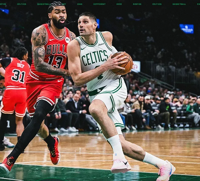 Nikola Vučević odigrao najbolju utakmicu otkako je u Bostonu