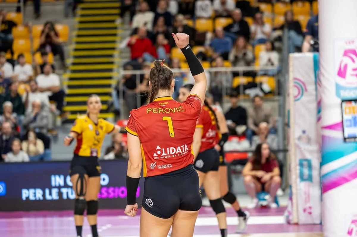 Nikoleta Perović briljira u Rimu, Danijela Džaković sjajna u Azerbejdžanu