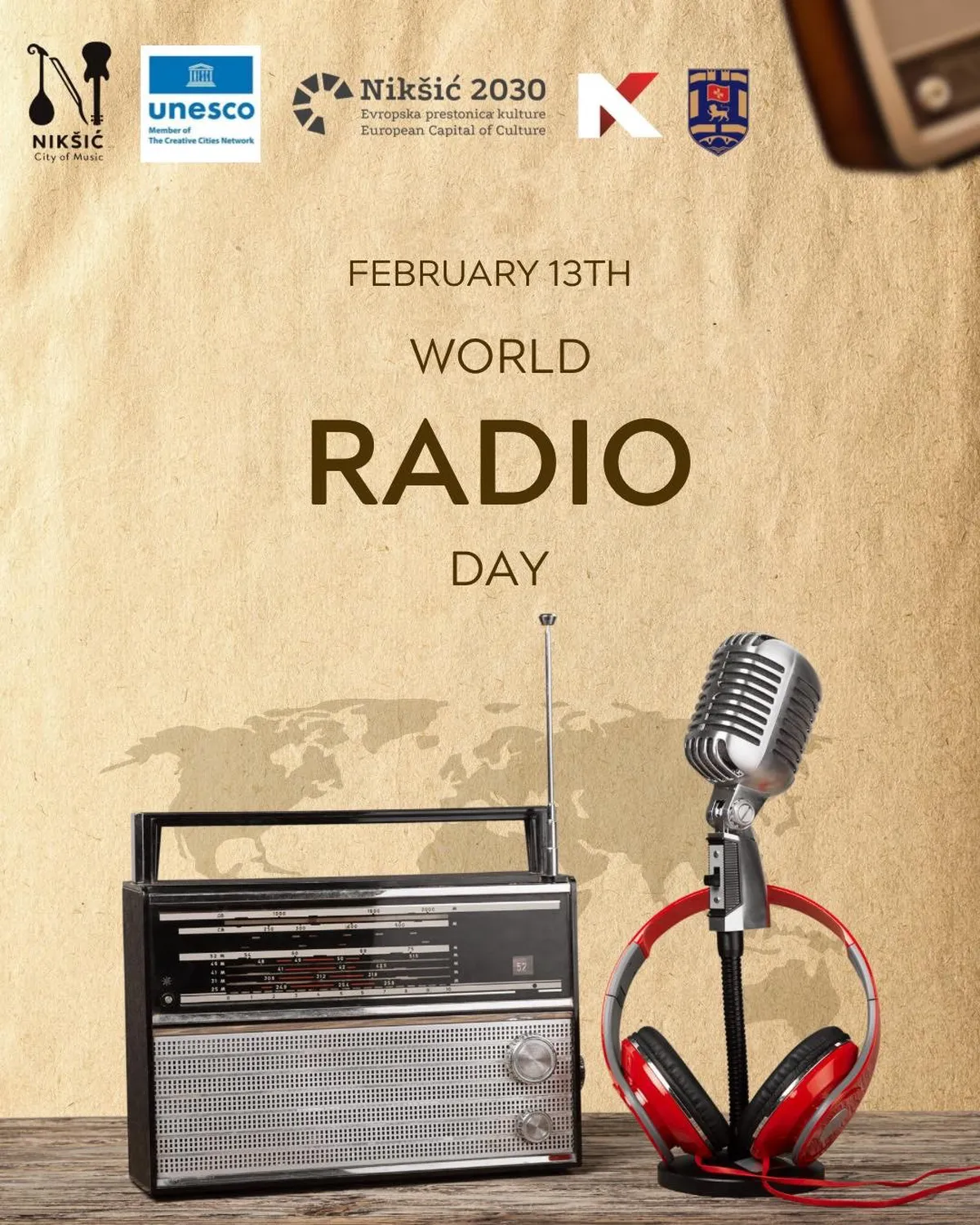 Nikšić slavi Svjetski dan radija kroz program o vještačkoj inteligenciji