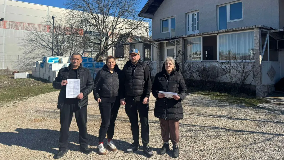 Nikšićanin se žali na blokadu pristupa kući zbog radova privatne firme