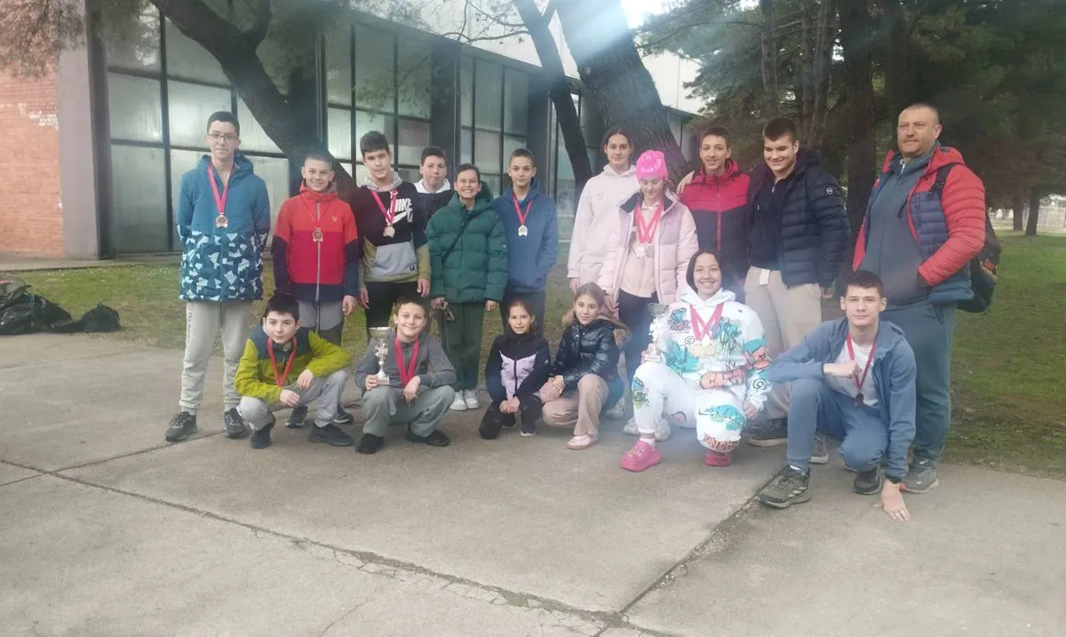 Nikšićki PK Butterfly ostvario veliki uspjeh na takmičenju u Mostaru