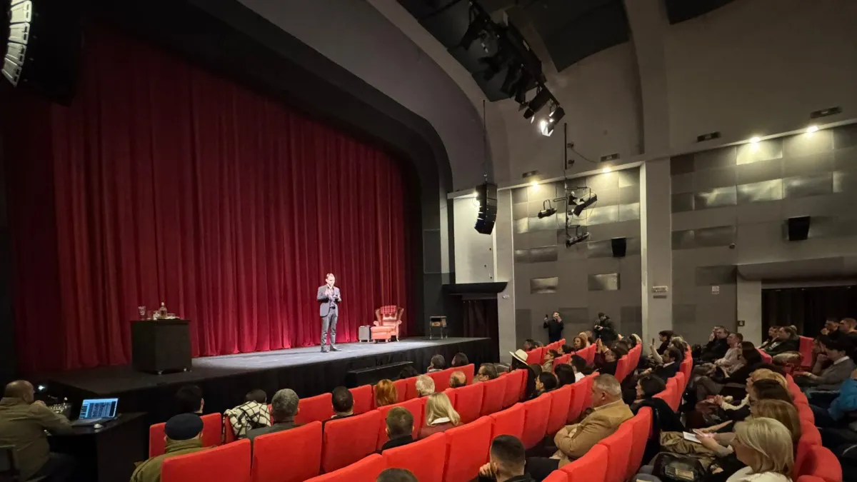 Nikšićko pozorište slavi svoj dan uz poruke o emancipaciji i umjetnosti