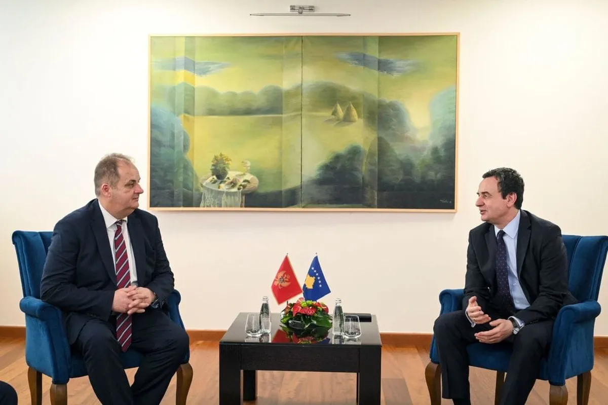 Nimanbegu sa Kurtijem: Kosovu potrebne hrabre odluke i saradnja