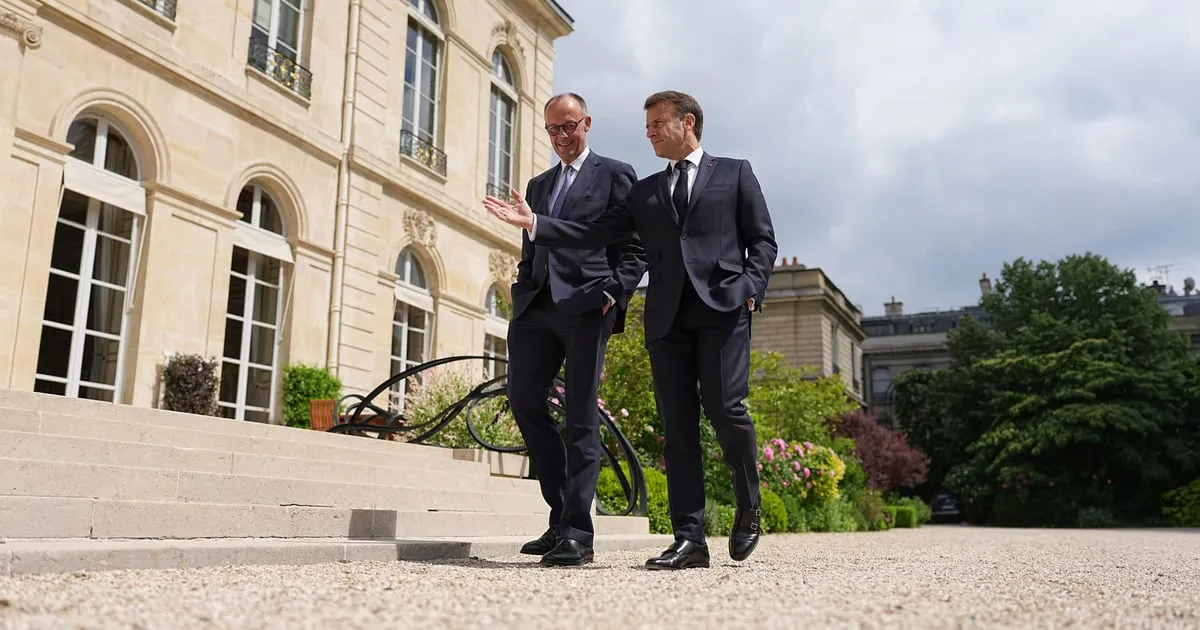 Njemačka odbacila ideju o euroobveznicama Emanuela Makrona