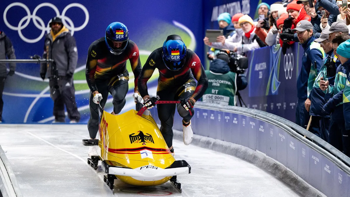 Njemački het-trik u bobu dvosjedu na Zimskim olimpijskim igrama