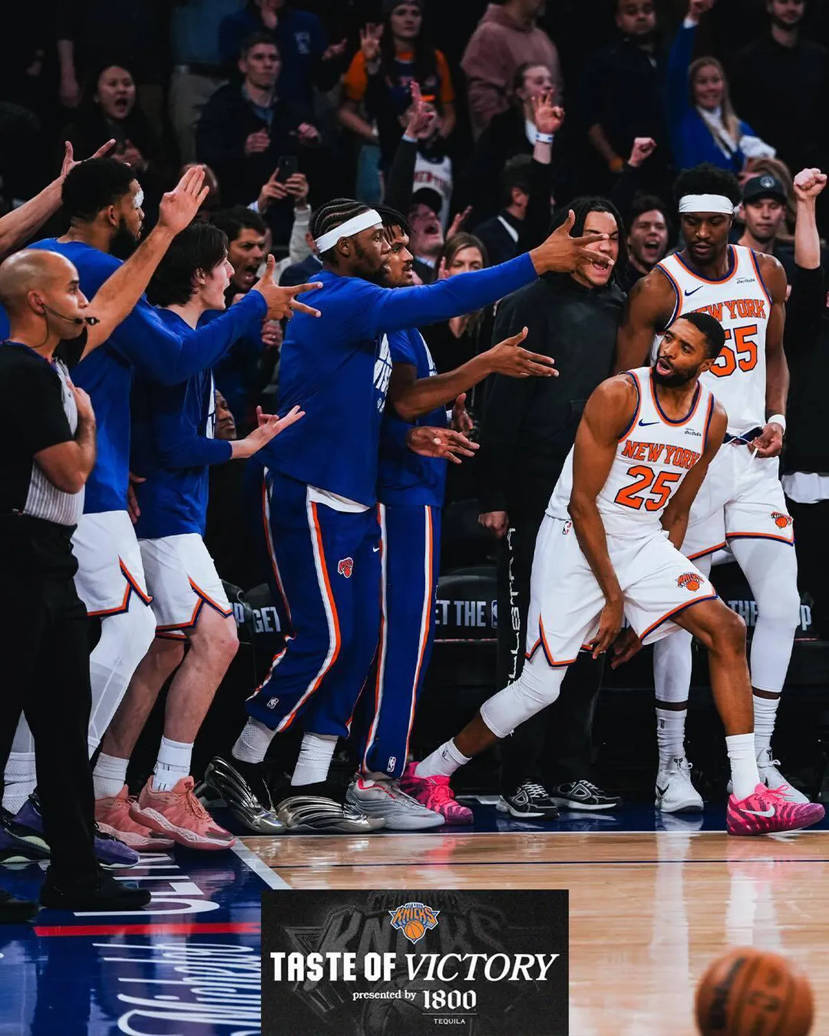 Njujork savladao Denver nakon dva produžetka, Jokić izjednačio sa Robertsonom