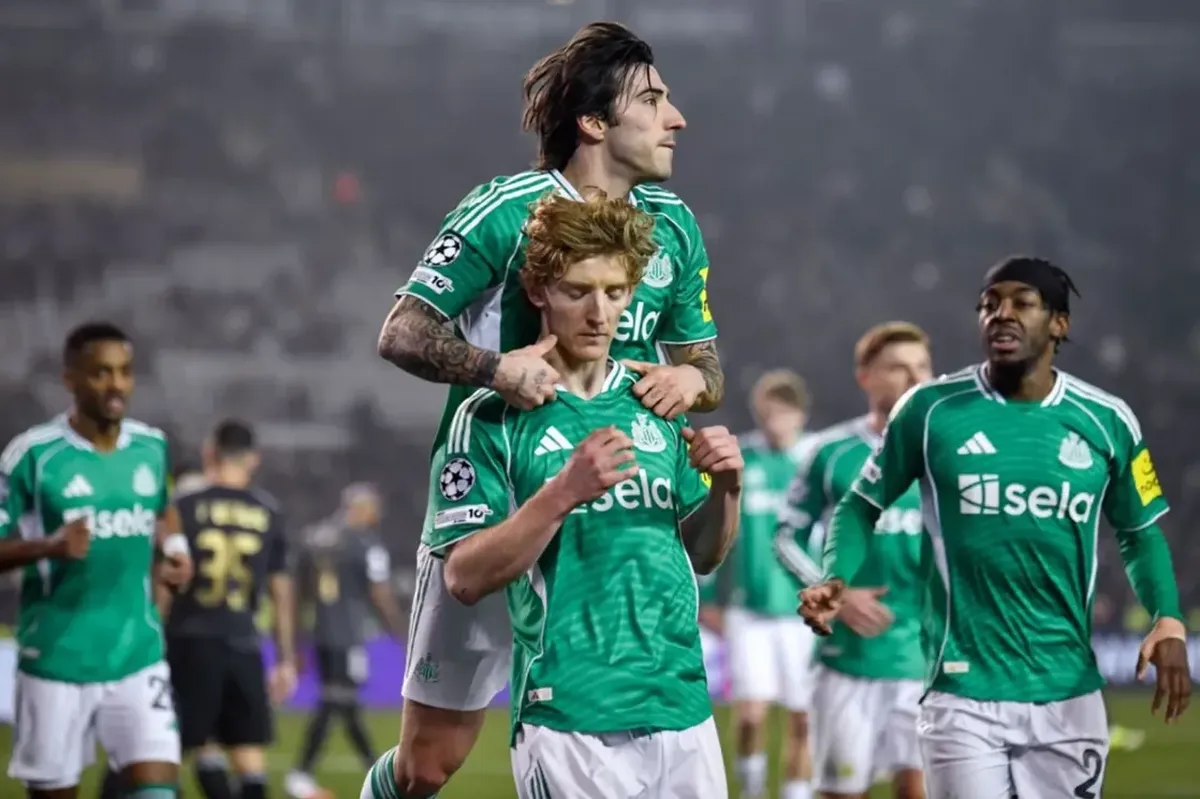 Njukasl deklasirao Karabag rezultatom 6:1 u Bakuu