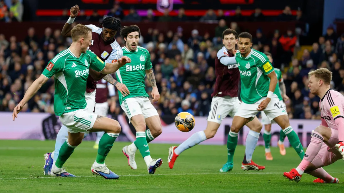 Njukasl slavio protiv Aston Vile i izborio osminu finala FA kupa