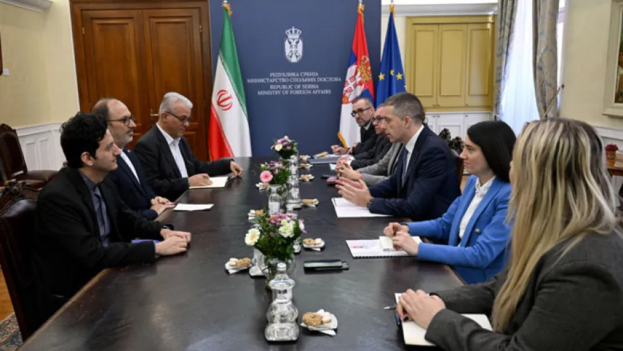 Ђурић: Захвалност Ирану на поштовању територијалnog интегriteta Србије
