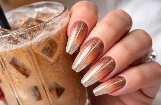 Nokti inspirisani ledenom kafom postali novi hit sezone