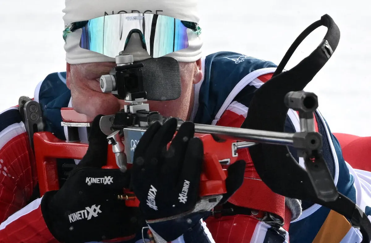 Norveški takmičar Johanes Dale-Skjevdal osvojio zlatnu medalju u biatlonu