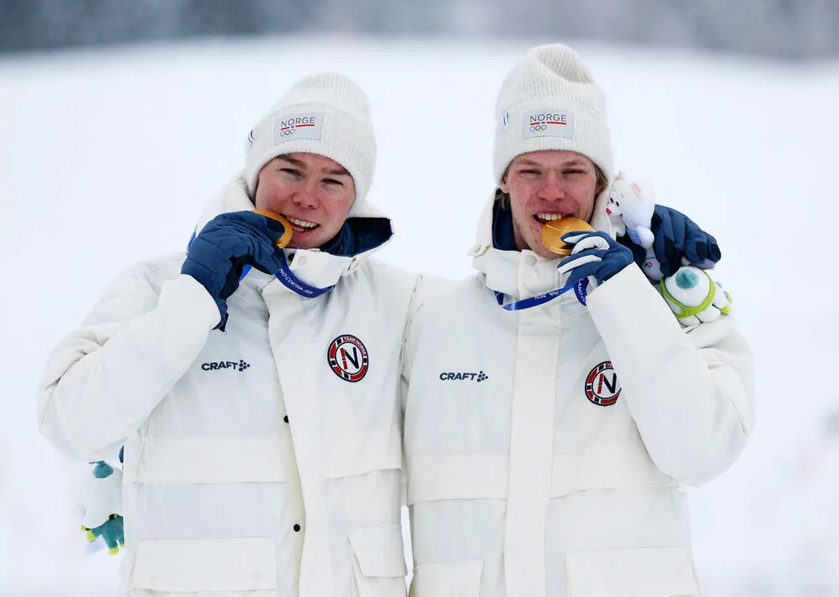 Norvežani osvojili zlato u ekipnoj nordijskoj kombinaciji na Zimskim olimpijskim igrama 2026.