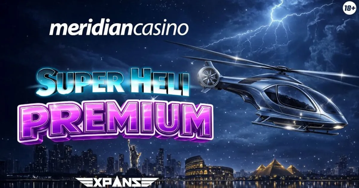Nova verzija hit igre: Super Heli Premium dostupna na Meridianbetu