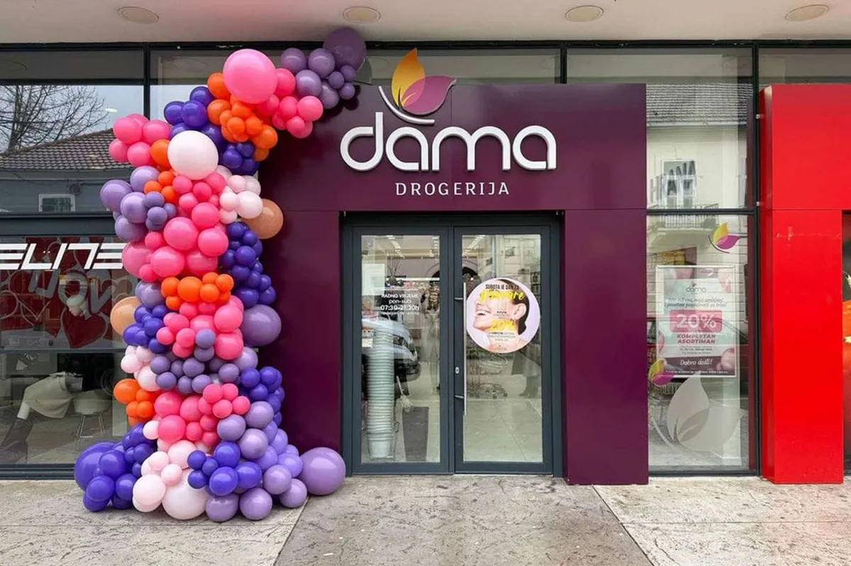 Novi ambijent i popusti u Drogeriji Dama u Nikšiću