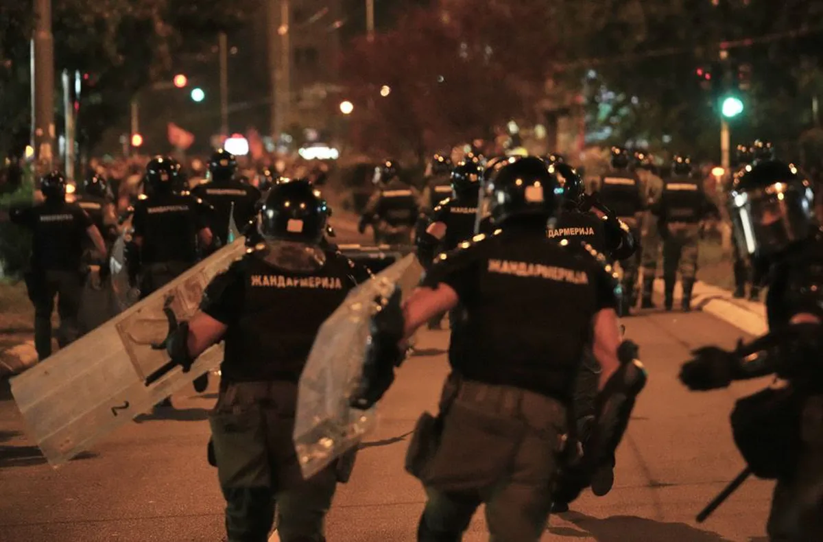 Novi Sad: Protesti protiv vlasti ponovo u centru grada