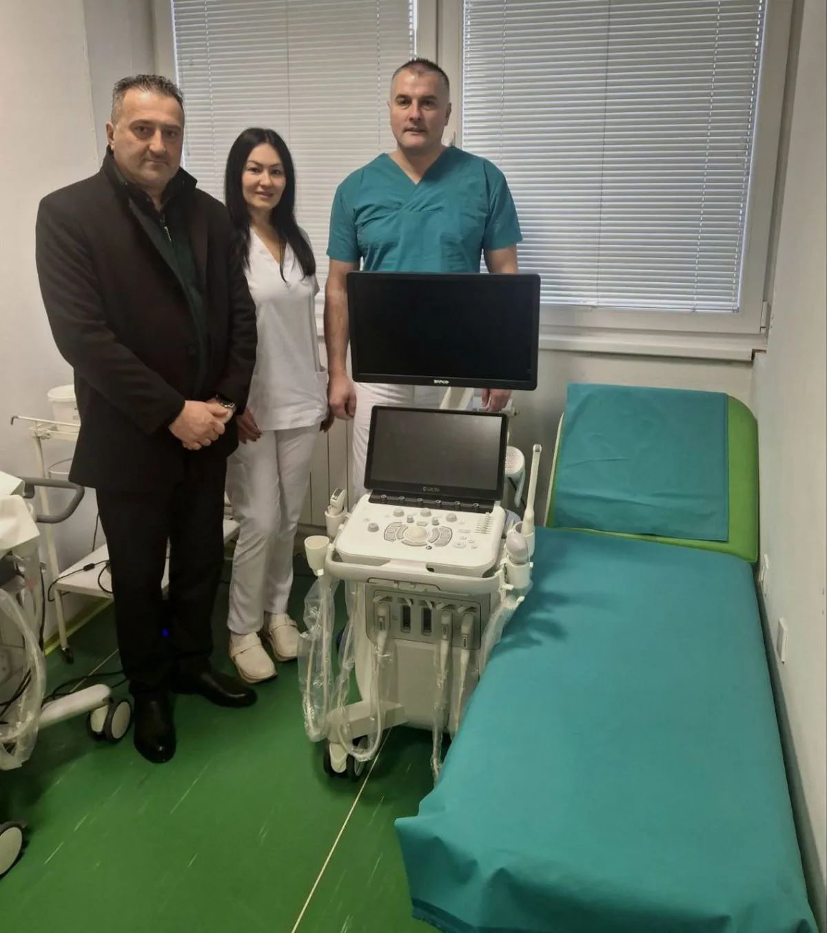 Novi ultrazvučni aparat u ginekološkoj službi Doma zdravlja Nikšić