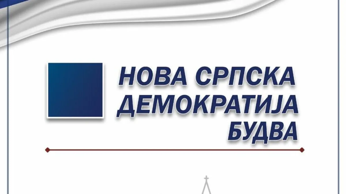 NSD Budva pohvaljuje Ministarstvo javne uprave, traži odgovornost za stanje u Budvi