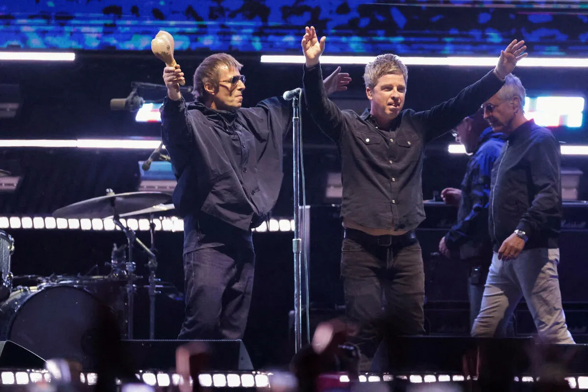 Oasis najavljuju nove pjesme za turneju 2027. godine