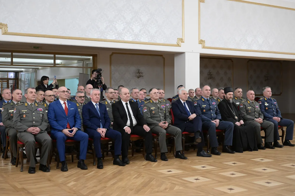 Obeležavanje 150 godina Generalštaba srpske vojske u Beogradu