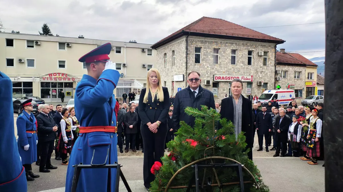 Obeležavanje Sretenja u Višegradu: Naš zavet je jaka i stabilna Srpska