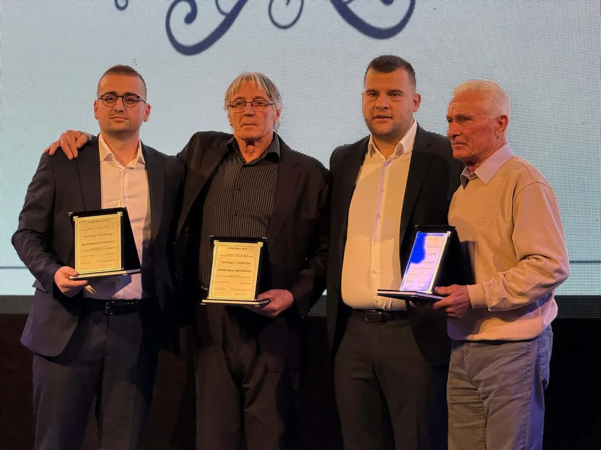 Obilježen Dan opštine Zeta uz dodjelu Nagrade '8. februar'