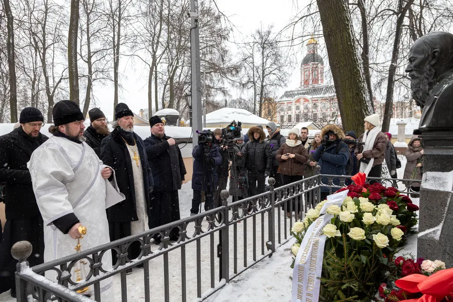 Obilježena 145. godišnjica smrti Fjodora Dostojevskog u Sankt Peterburgu