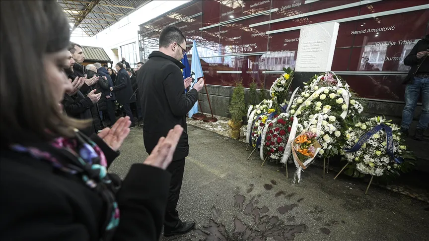 Obilježena 32. godišnjica masakra na pijaci Markale u Sarajevu