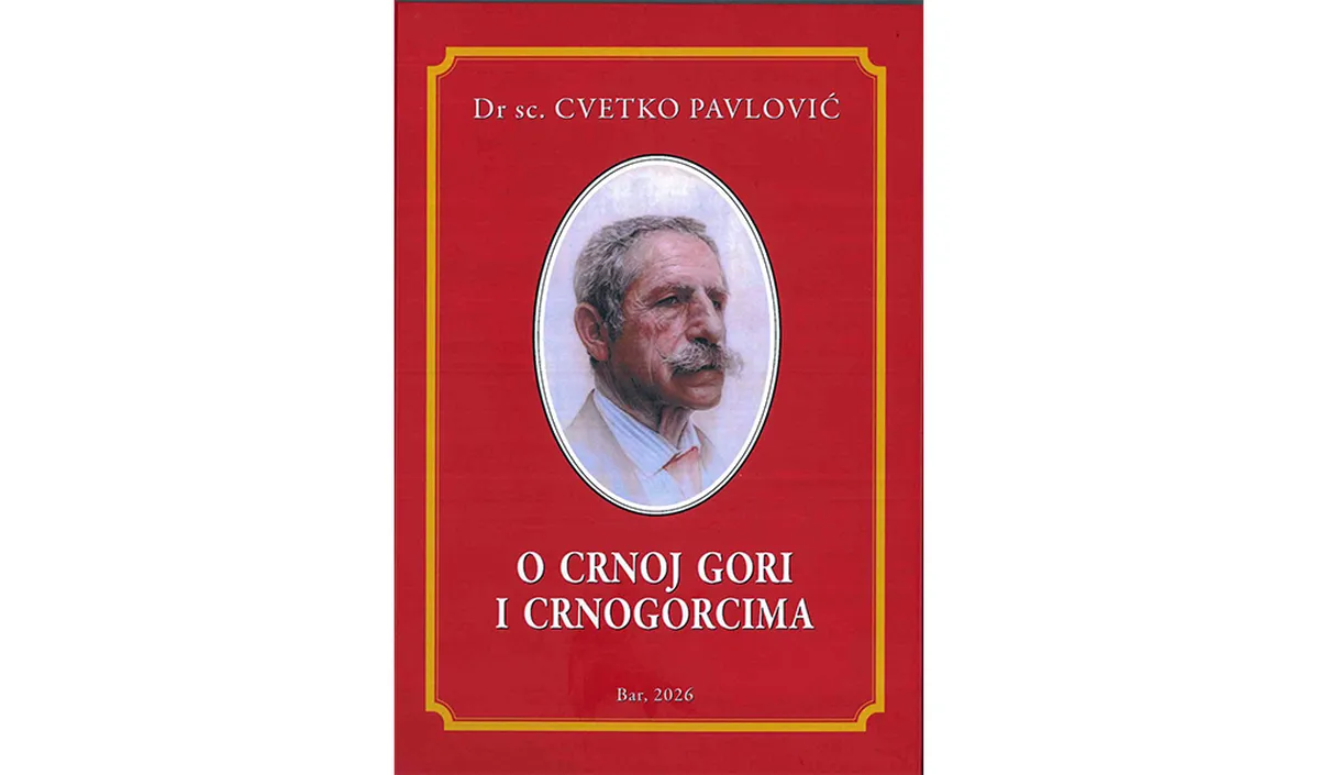 Objavljeno deveto izdanje monografije O Crnoj Gori i Crnogorcima dr Cvetka Pavlovića
