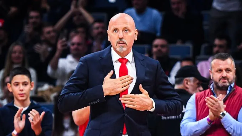 Obradović: Da odigramo hladne glave u Podgorici