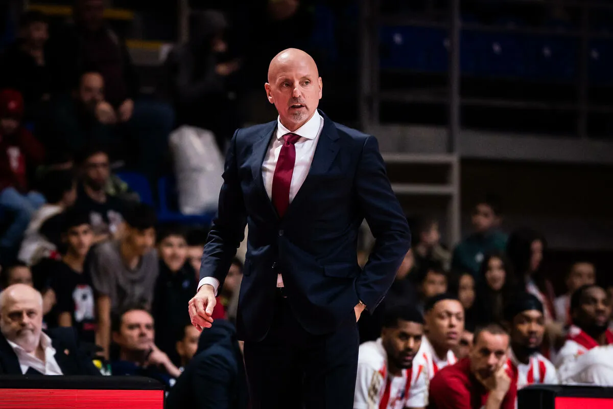 Obradović najavljuje težak meč protiv Budućnosti