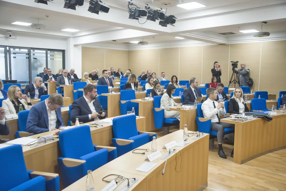 Očekuje se sjednica Skupštine Glavnog grada 19. marta