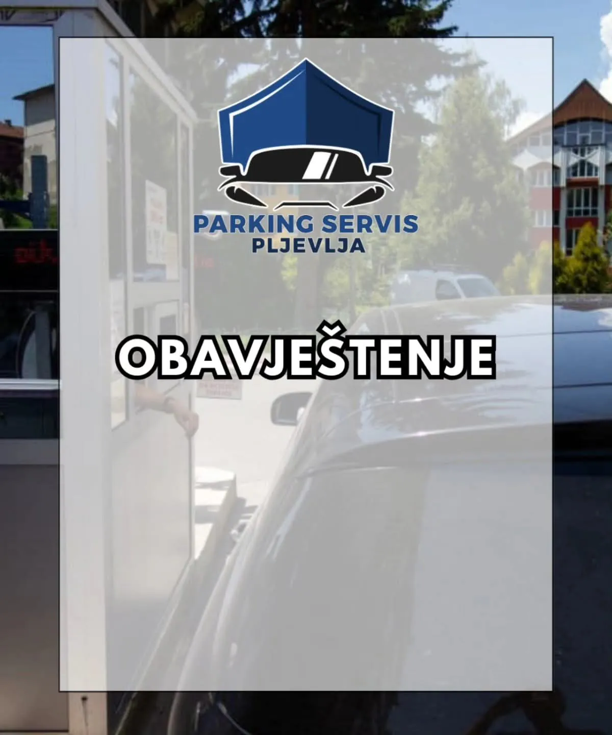 Od 1. marta 2026. ukida se SMS plaćanje parkinga u Pljevljima