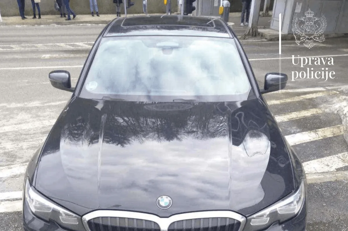 Od državljanina Srbije oduzet BMW, potražuje se u Njemačkoj