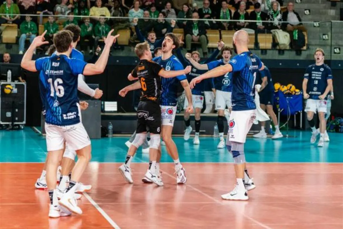 Odbojka: Ćaćić u osmini finala CEV Kupa, Zvicer i Pavićević briljiraju