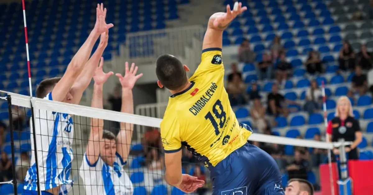 Odbojkaši Budve trijumfovali protiv Budućnosti u Podgorici